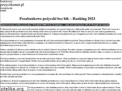 Sites similar to pozyczkomat.pl