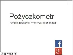 Sites similar to pozyczkometr.pl