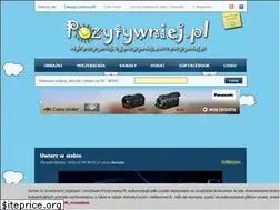 Sites similar to pozytywniej.pl