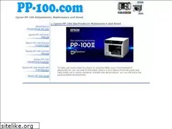 Sites similar to pp-100.com