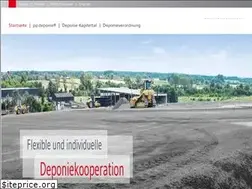 Sites similar to pp-deponie.de