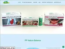 Sites similar to pp-nature-balance.de