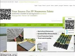 Sites similar to pp-nonwoven.com