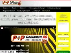 Sites similar to pp-reklamen.ch