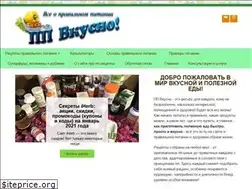 Sites similar to pp-vkusno.ru