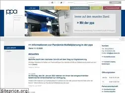Sites similar to ppa-duew.de