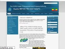 Sites similar to ppa.gov.et
