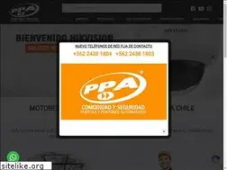 Sites similar to ppachile.cl