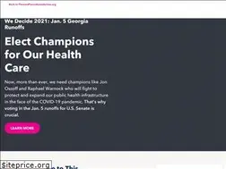Sites similar to ppactionvoterguide.org