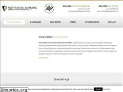 Sites similar to ppadwokaci.pl