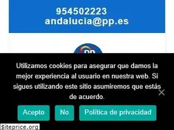 Sites similar to ppandaluz.es