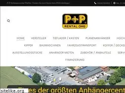 Sites similar to ppanhaenger.de