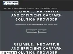 Sites similar to pparking.com.sg