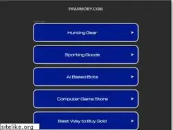 Sites similar to pparmory.com