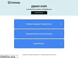 Sites similar to ppasr.com
