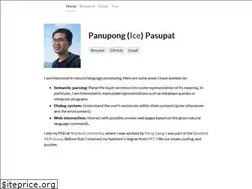 Sites similar to ppasupat.github.io