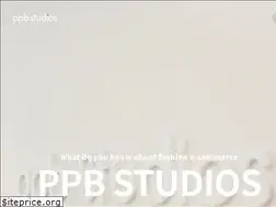 Sites similar to ppbstudios.com
