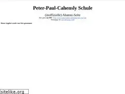 Sites similar to ppc-alumni.cameloteast.de