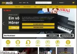 Sites similar to ppc-music.de