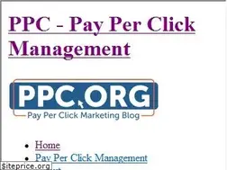 Sites similar to ppc.org