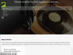 Sites similar to ppca.com.au