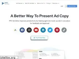 Sites similar to ppcadeditor.com