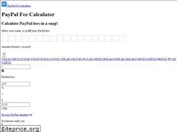 Sites similar to ppcalculator.com