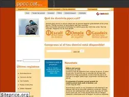 Sites similar to ppcc.cat