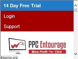 Sites similar to ppcentourage.com