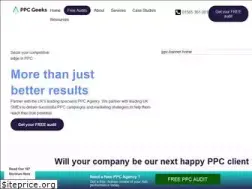 Sites similar to ppcgeeks.co.uk