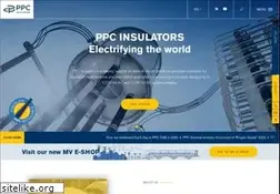 Sites similar to ppcinsulators.com