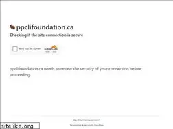 Sites similar to ppclifoundation.ca