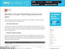 Sites similar to ppcnovinky.cz