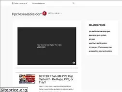 Sites similar to ppcresealable.com