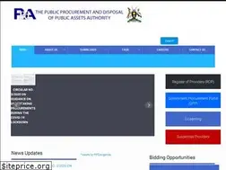 Sites similar to ppda.go.ug