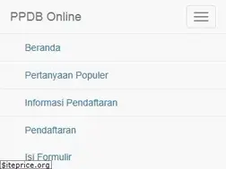 Sites similar to ppdb.smkn1tgt.sch.id