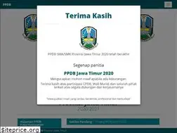 Sites similar to ppdbjatim.net
