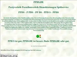 Sites similar to ppds.de