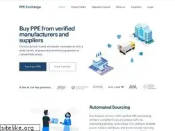 Sites similar to ppe.exchange