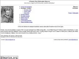 Sites similar to ppek.hu