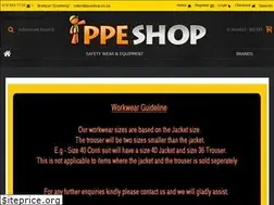 Sites similar to ppeshop.co.za