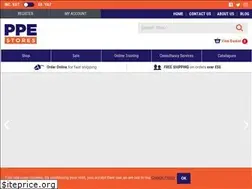 Sites similar to ppestores.com