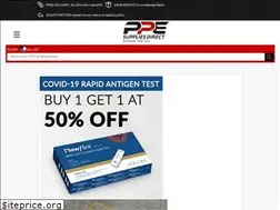 Sites similar to ppesuppliesdirect.com