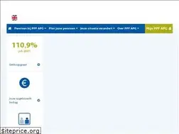 Sites similar to ppf-apg.nl