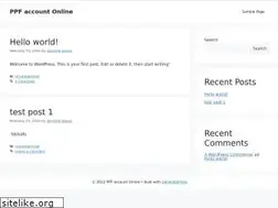 Sites similar to ppfaccountonline.in