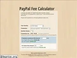 Sites similar to ppfeecalc.com