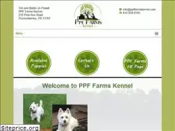 Sites similar to ppffarmskennel.com