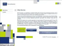 Sites similar to ppfinvestments.com