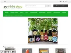 Sites similar to ppfoodshop.ru