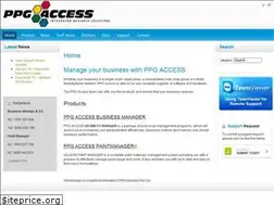 Sites similar to ppgaccess.com.au